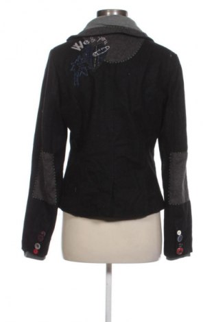 Dámske sako  Desigual, Veľkosť L, Farba Čierna, Cena  49,95 €