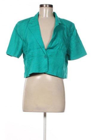 Дамско сако Dotti, Размер XXL, Цвят Зелен, Цена 17,89 €