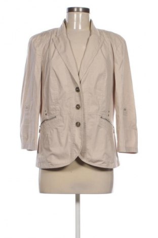 Дамско сако Gerry Weber, Размер L, Цвят Бежов, Цена 55,82 €