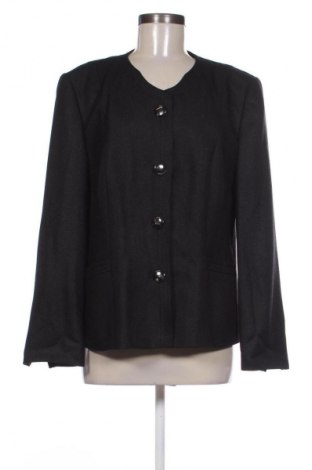Γυναικείο σακάκι Gerry Weber, Μέγεθος XL, Χρώμα Μαύρο, Τιμή 56,00 €