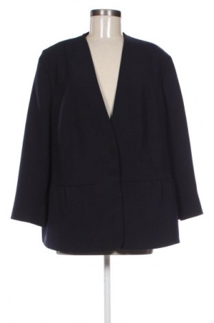 Γυναικείο σακάκι Gerry Weber, Μέγεθος XXL, Χρώμα Μαύρο, Τιμή 55,80 €