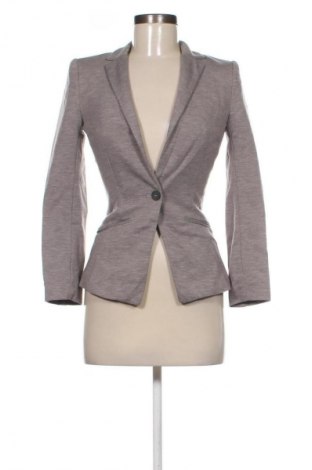 Дамско сако H&M, Размер XXS, Цвят Сив, Цена 13,29 €