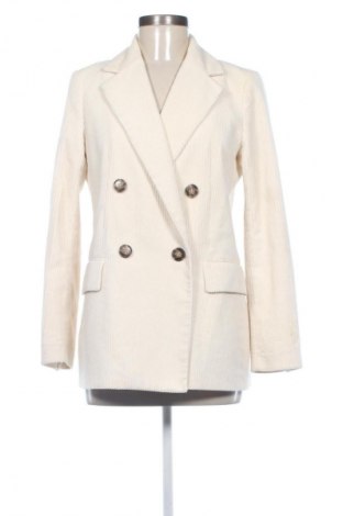 Γυναικείο σακάκι H&M, Μέγεθος S, Χρώμα Λευκό, Τιμή 25,00 €