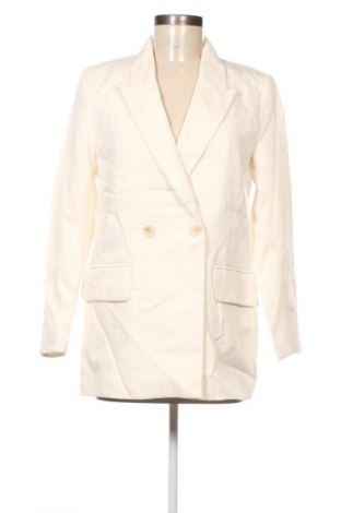 Dámské sako  H&M, Velikost L, Barva Krémová, Cena  409,00 Kč