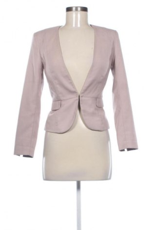 Damen Blazer H&M, Größe XXS, Farbe Aschrosa, Preis € 25,00