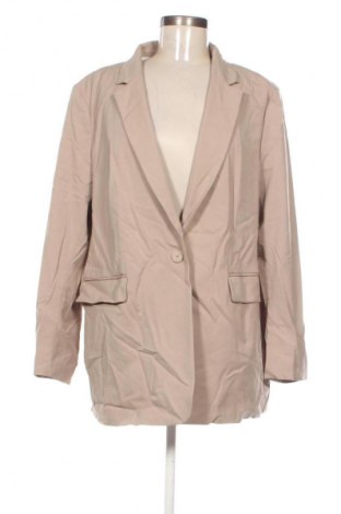 Damen Blazer H&M, Größe XL, Farbe Beige, Preis 20,99 €