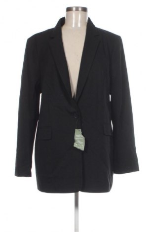 Дамско сако H&M, Размер L, Цвят Черен, Цена 22,49 €