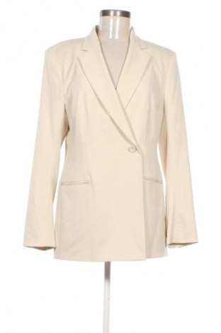 Дамско сако H&M, Размер XL, Цвят Бежов, Цена 15,04 €