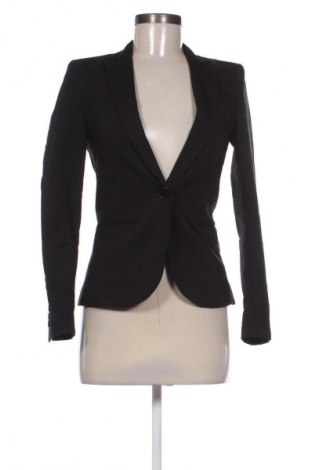 Női blézer H&M, Méret XS, Szín Fekete, Ár 10 331 Ft