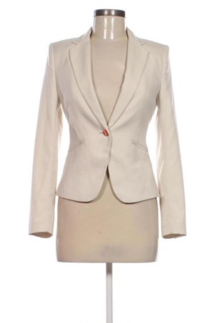 Damen Blazer H&M, Größe XS, Farbe Beige, Preis 25,00 €