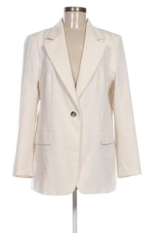 Damen Blazer H&M, Größe M, Farbe Weiß, Preis 24,66 €
