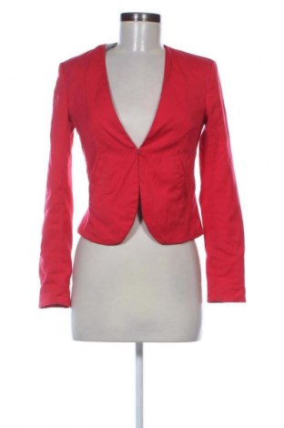 Damen Blazer H&M Divided, Größe XS, Farbe Rot, Preis € 25,00