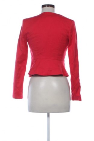 Damen Blazer H&M Divided, Größe XS, Farbe Rot, Preis € 25,00