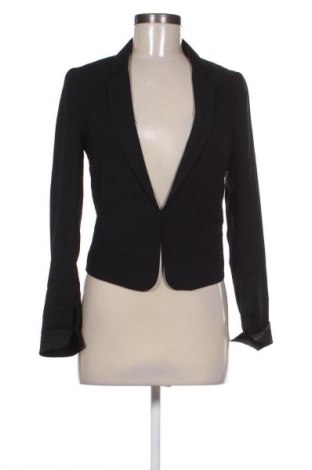 Dámske sako  H&M Divided, Veľkosť S, Farba Čierna, Cena  24,55 €