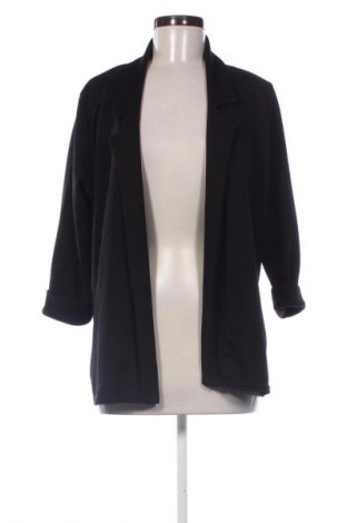 Γυναικείο σακάκι Laura Torelli, Μέγεθος XL, Χρώμα Μαύρο, Τιμή 25,00 €