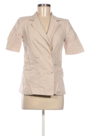 Damen Blazer Love Bonito, Größe XS, Farbe Beige, Preis € 16,99