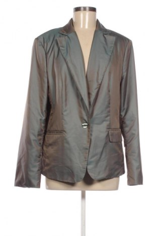 Γυναικείο σακάκι Luisa Cerano, Μέγεθος XL, Χρώμα Γκρί, Τιμή 55,80 €