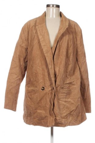 Dámské sako  Maite Kelly by Bonprix, Velikost 3XL, Barva Hnědá, Cena  479,00 Kč