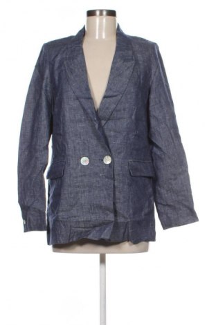 Damen Blazer Mango, Größe S, Farbe Blau, Preis 53,99 €