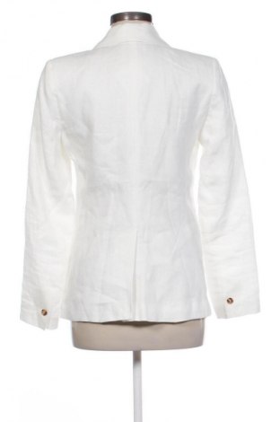 Γυναικείο σακάκι Mango, Μέγεθος S, Χρώμα Λευκό, Τιμή 54,39 €