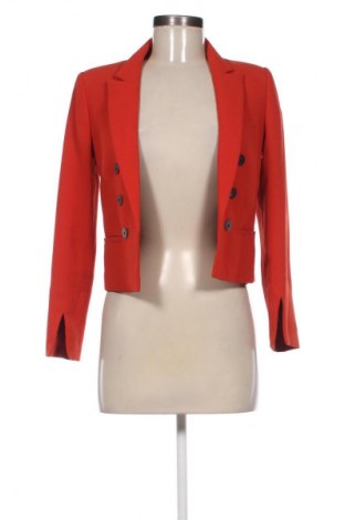 Γυναικείο σακάκι Mango, Μέγεθος XS, Χρώμα Πορτοκαλί, Τιμή 28,00 €