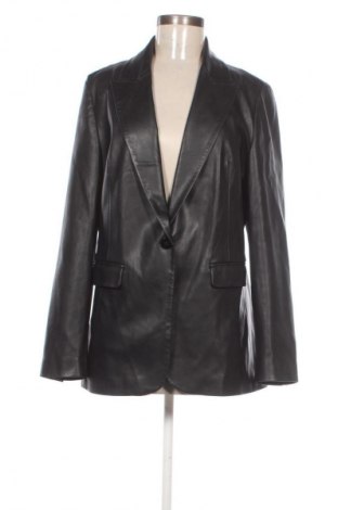 Damen Blazer Marks & Spencer, Größe L, Farbe Schwarz, Preis 24,55 €