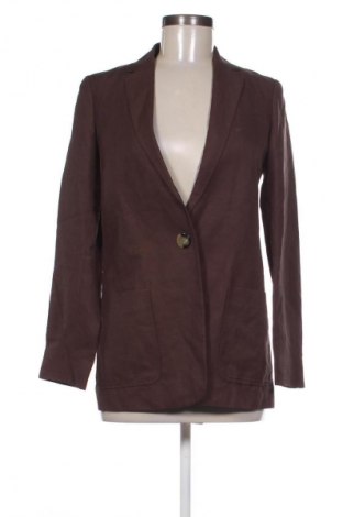 Női blézer Massimo Dutti, Méret XS, Szín Barna, Ár 23 066 Ft