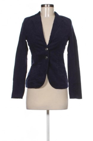 Γυναικείο σακάκι Orsay, Μέγεθος XXS, Χρώμα Μπλέ, Τιμή 14,99 €