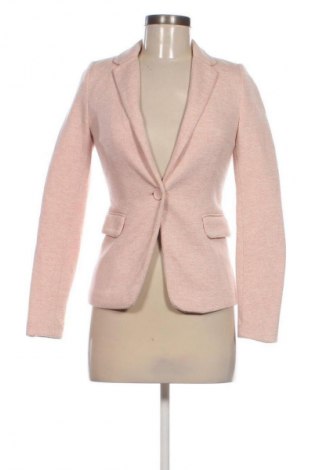 Damen Blazer Orsay, Größe XXS, Farbe Rosa, Preis 25,00 €
