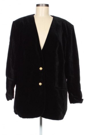 Γυναικείο σακάκι Peter Hahn, Μέγεθος XXL, Χρώμα Μαύρο, Τιμή 33,99 €