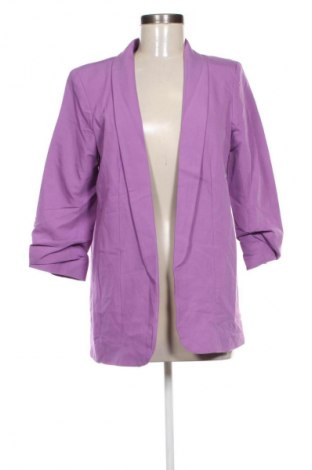 Γυναικείο σακάκι Pieces, Μέγεθος M, Χρώμα Βιολετί, Τιμή 56,99 €