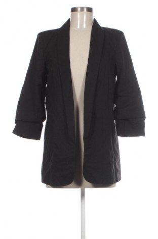 Γυναικείο σακάκι Pieces, Μέγεθος M, Χρώμα Μαύρο, Τιμή 56,99 €