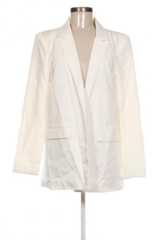 Γυναικείο σακάκι Pieces, Μέγεθος L, Χρώμα Εκρού, Τιμή 56,99 €
