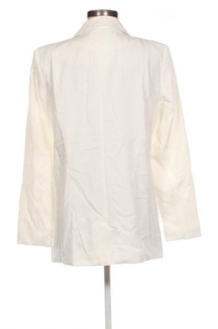 Γυναικείο σακάκι Pieces, Μέγεθος L, Χρώμα Εκρού, Τιμή 56,99 €