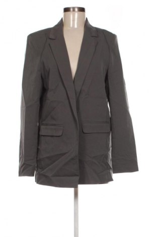 Damen Blazer Pieces, Größe L, Farbe Grau, Preis € 50,99