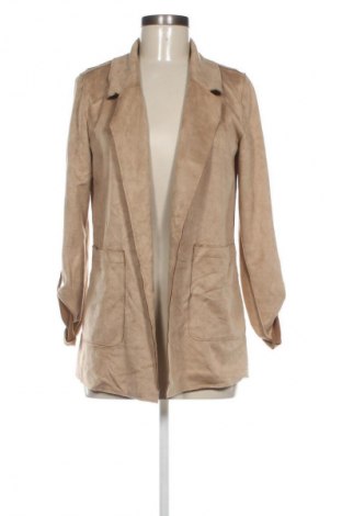 Damen Blazer Pull&Bear, Größe XS, Farbe Beige, Preis € 16,99