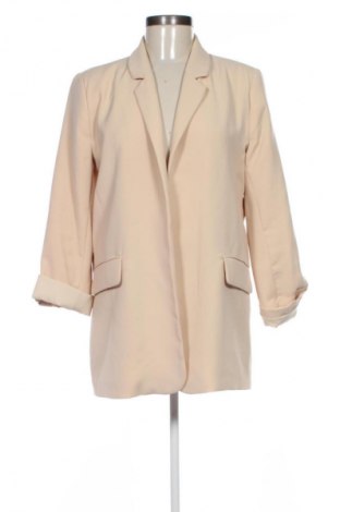 Damen Blazer Pull&Bear, Größe M, Farbe Beige, Preis 24,55 €