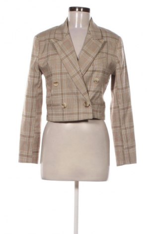 Damen Blazer Pull&Bear, Größe S, Farbe Mehrfarbig, Preis € 46,63