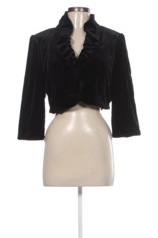 Damen Blazer Queenspark, Größe L, Farbe Schwarz, Preis € 16,99