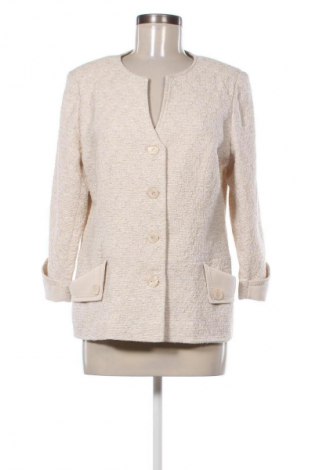 Γυναικείο σακάκι Riva, Μέγεθος XL, Χρώμα  Μπέζ, Τιμή 35,00 €
