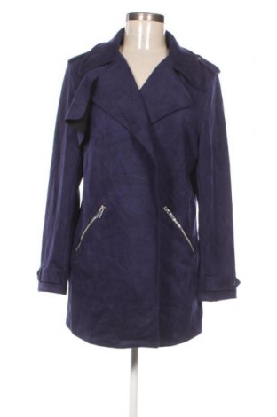 Női blézer Rockmans, Méret L, Szín Kék, Ár 6 459 Ft