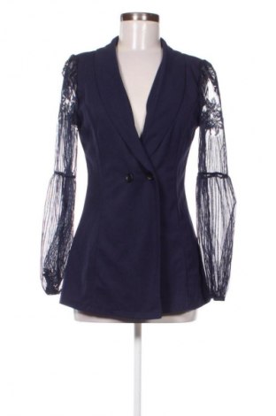 Damen Blazer SHEIN, Größe S, Farbe Blau, Preis € 24,55