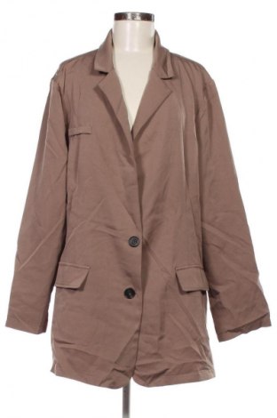 Дамско сако SHEIN, Размер 3XL, Цвят Кафяв, Цена 15,33 €