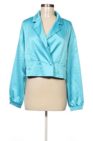 Дамско сако SHEIN, Размер L, Цвят Син, Цена 10,22 €