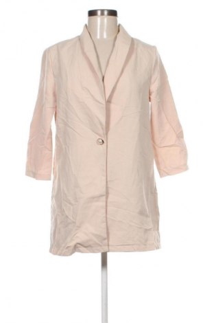 Női blézer SHEIN, Méret S, Szín Bézs, Ár 3 609 Ft