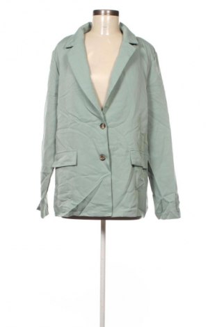 Дамско сако SHEIN, Размер XL, Цвят Зелен, Цена 9,71 €