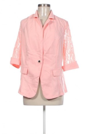 Дамско сако SHEIN, Размер XL, Цвят Розов, Цена 10,22 €