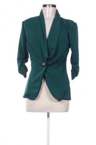 Γυναικείο σακάκι SHEIN, Μέγεθος S, Χρώμα Πράσινο, Τιμή 24,55 €