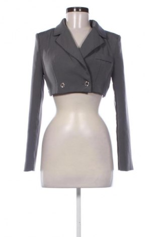 Дамско сако SHEIN, Размер XS, Цвят Сив, Цена 25,00 €