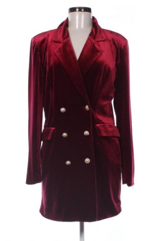 Női blézer SHEIN, Méret L, Szín Piros, Ár 9 479 Ft